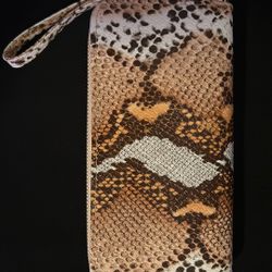 Snake Skin Wallet 