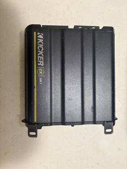 Kicker CX 300.1 Amplifier