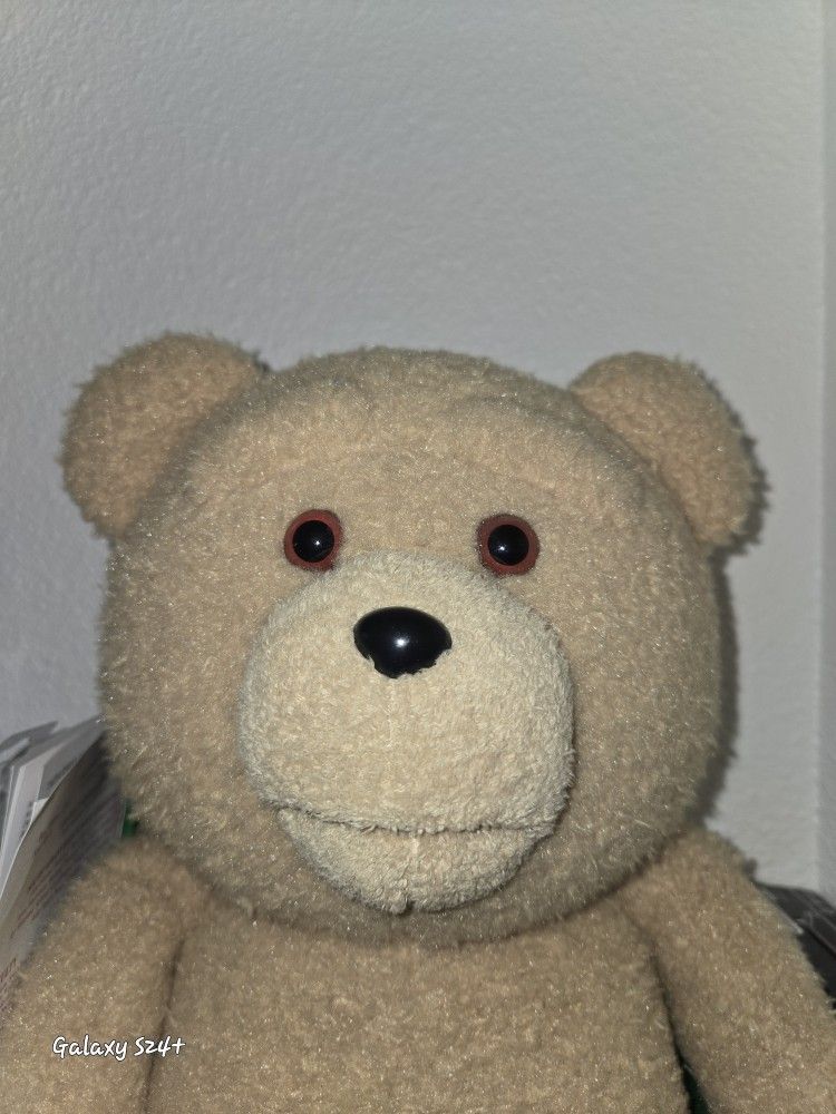 TED Talking Plush Teddy Bear 