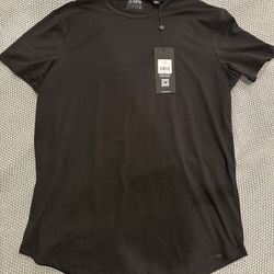 Cuts Black T Shirt Men’s Size Medium 