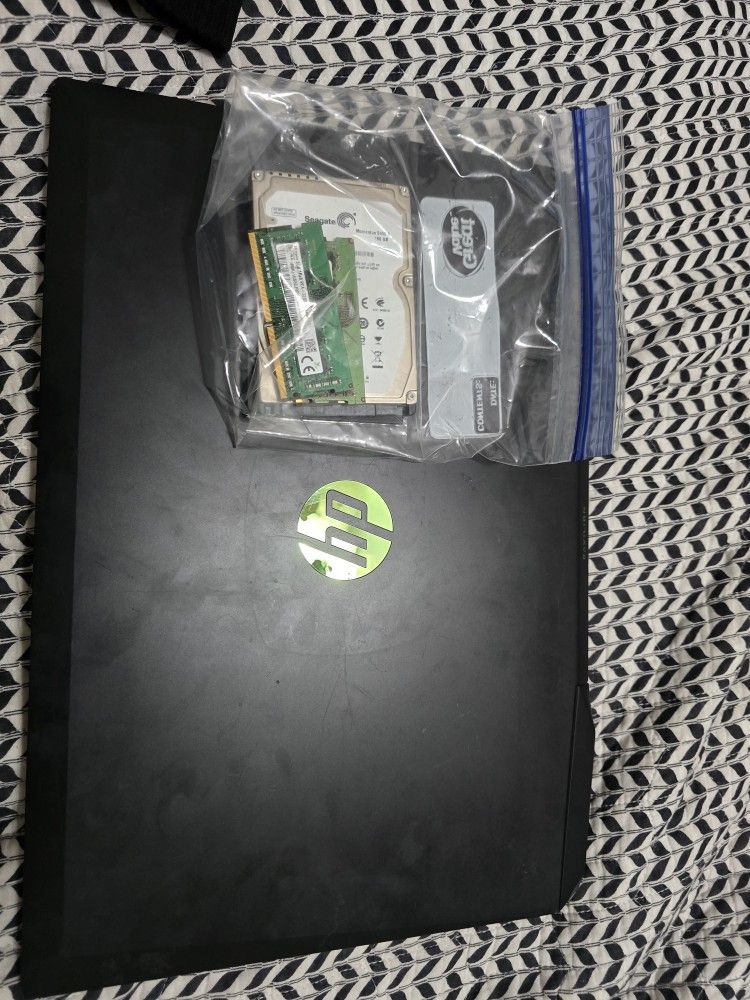 2 Gaming Laptops 