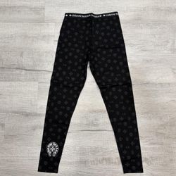 Crome Heart Leggings (Black)