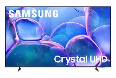Samsung 65’ Crystal UHD tv with Samsung surround system, subwoofer and sound bar.