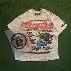 Rep Hell Star Tee