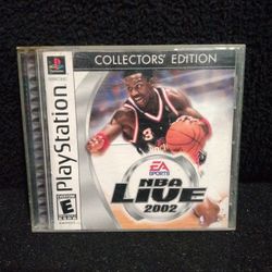 NBA Live 2002 PS1