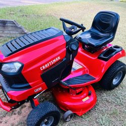 Craftsman T210 Riding Mower for Sale in Dallas GA OfferUp