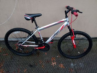 Rallye 24 inch cheap descent mountain bike