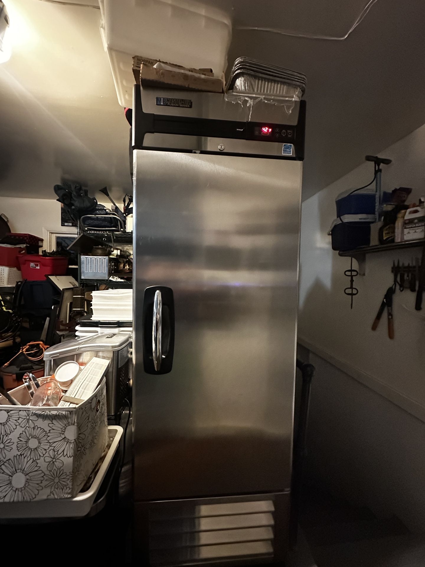 Upright Master-bilt Fridge
