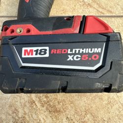 Milwaukee M18 Batteries