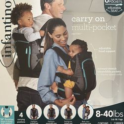 Infantino Carry On Multi-pocket Carrier