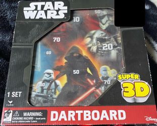 Star Wars dart board