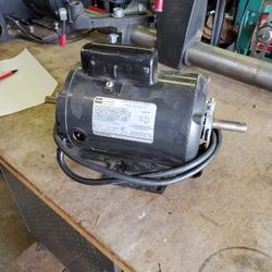  Dual Shaft 1 Hp Tablesaw Motor,  3450 Rpm ,  5/8" Keyed Shaft 