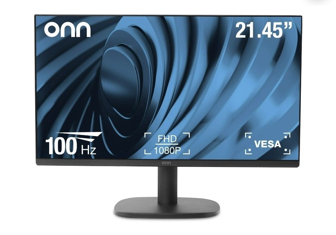 Gaming Monitor  22 Inch Open Box Flat Led Screen