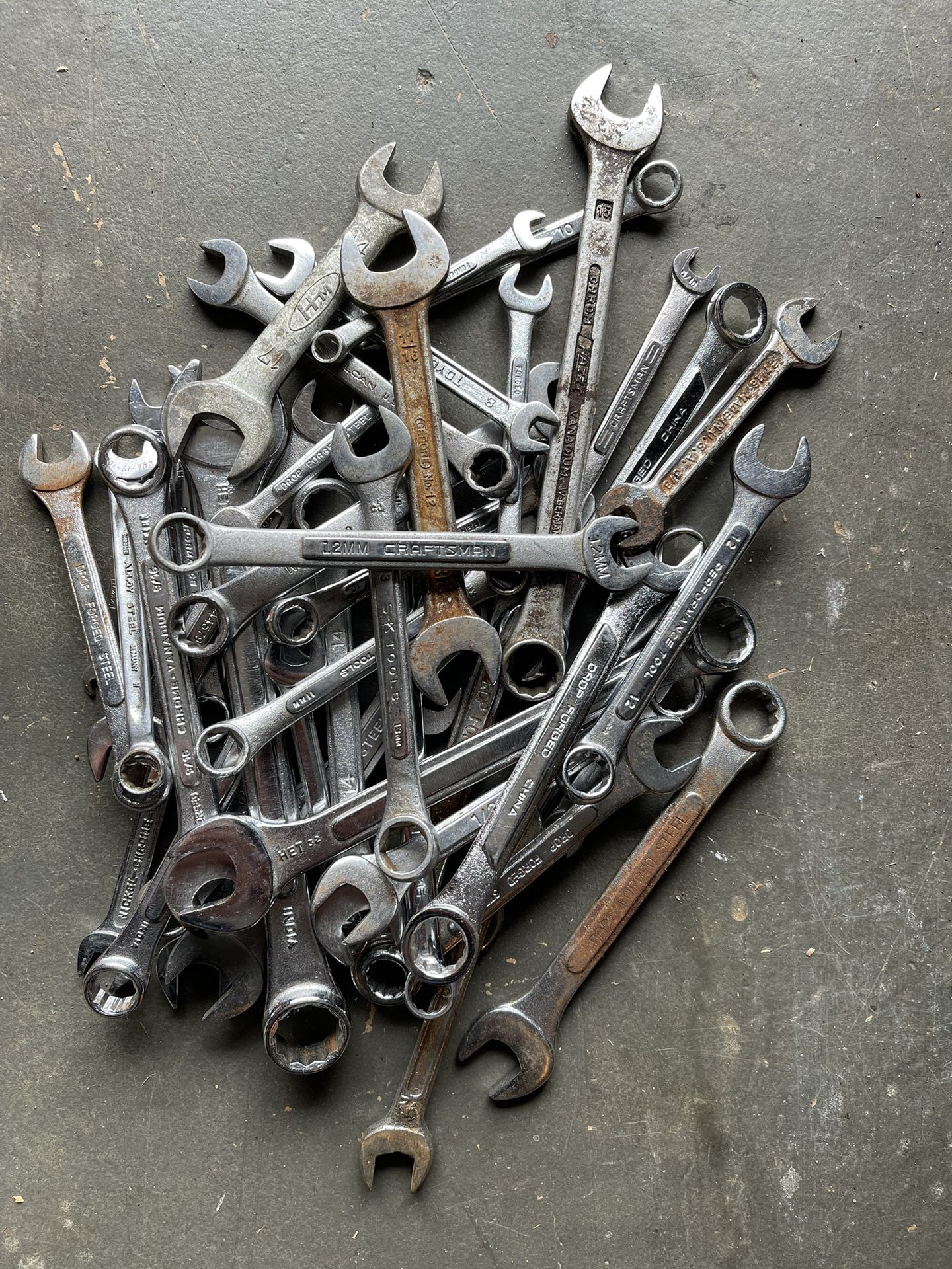 wrenches 42 Pieces 