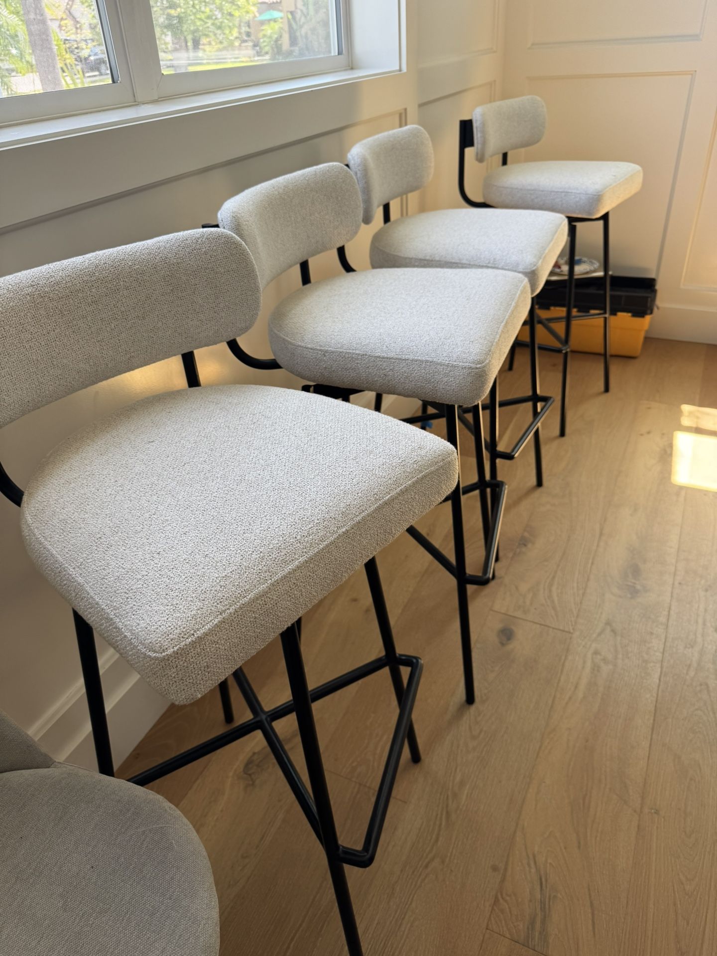 Pottery Barn Chairs / Swivel Stools