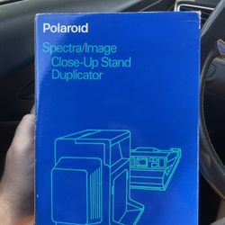Polaroid Spectra/Image Close Up Stand Duplicator 