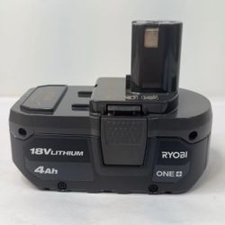 Ryobi PBP005 18V ONE+ 4.0 Ah Battery - Black