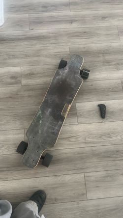 Mozzart electric longboard