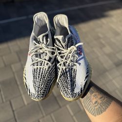 Adidas Yeezy Boost 350 V2 “Zebra” – Size 14 🦓🔥NO BOX