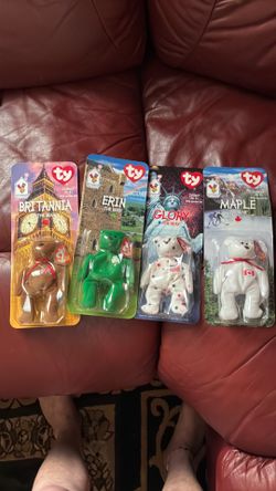 beanie babies collect all four
