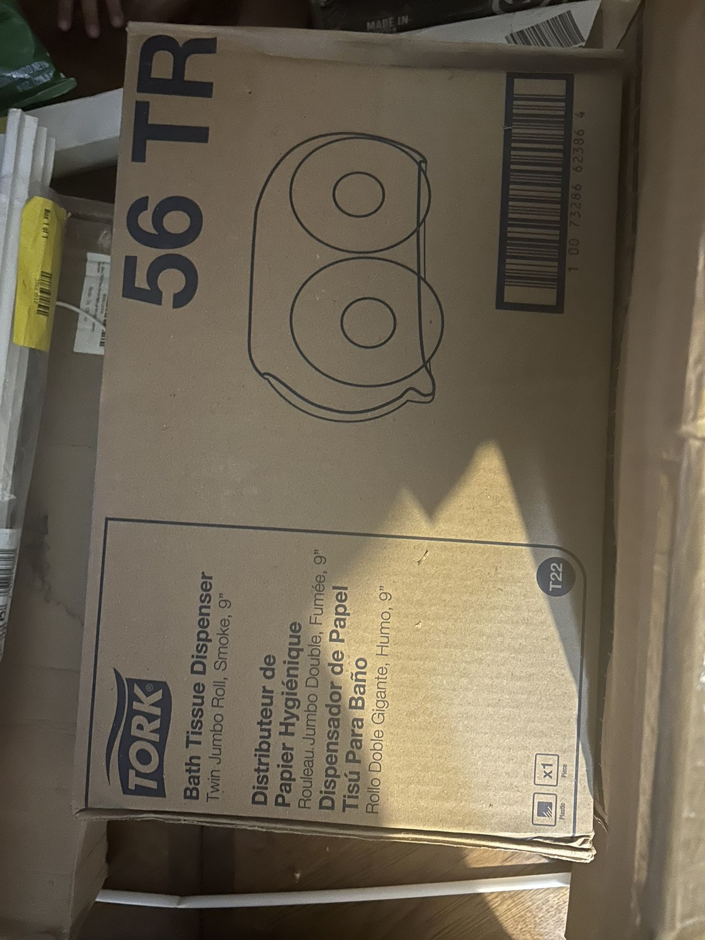 Toilet Paper Dispensar