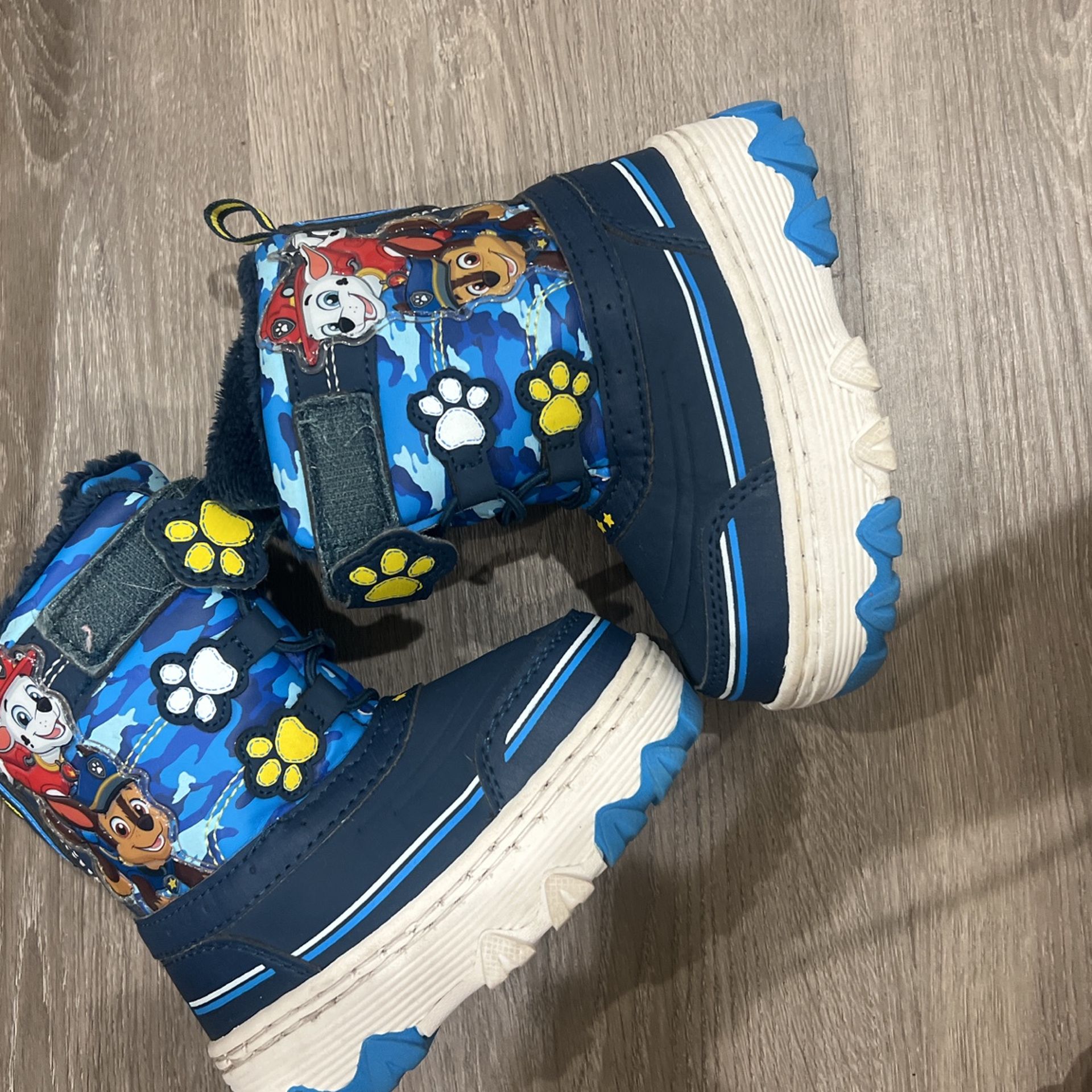Paw Patrol Boots