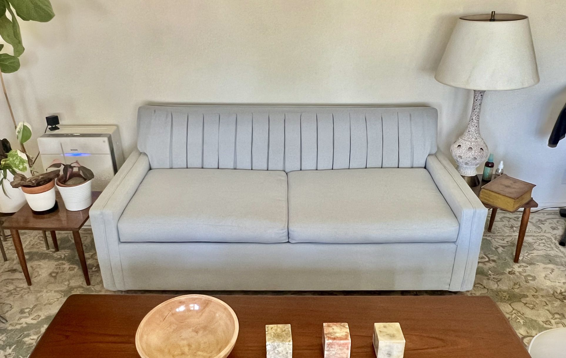 True Mid Century Modern Sleeper (pull out bed)  Sofa Couch MAKE ME AN OFFER