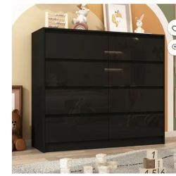 ❤️‍🔥 Black Malm Dresser for Bedroom