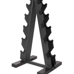 Cap A-Frame Dumbbell Weight Rack - New (In Box)