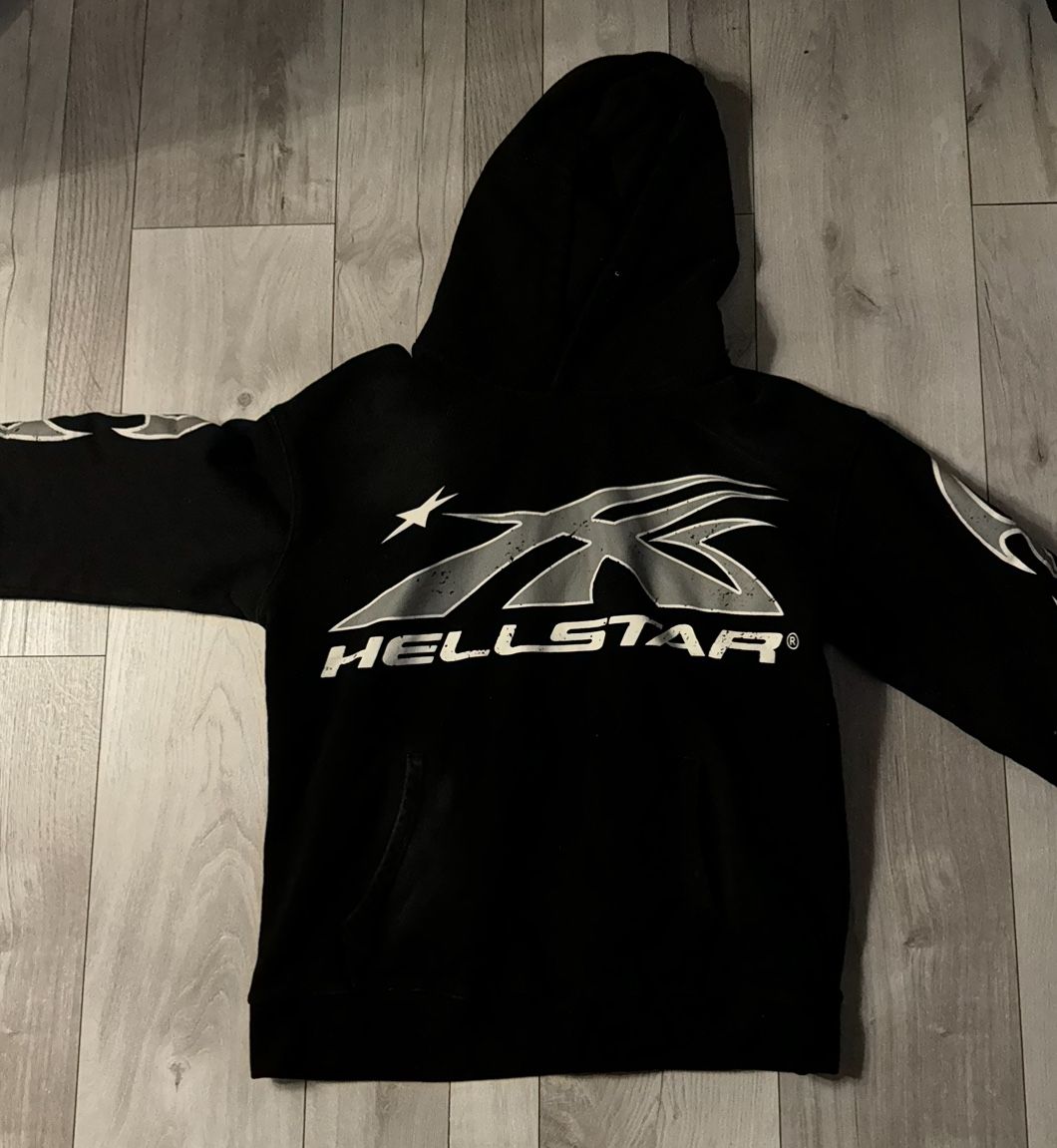 Black hellstar hoodie