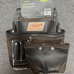 BOLSA PARA HERRAMIENTAS DE CUERO CURTIOD EN ACEITE TRAP JAW Leather Tool Pouch