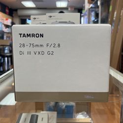Tamron 28-75mm F2.8 For Nikon 