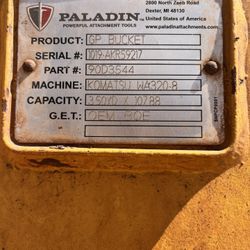 Front End Loader Bucket