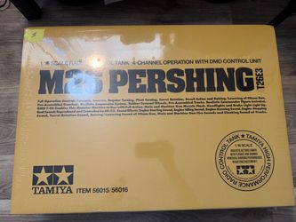 Tamiya M26 PERSHING T26E3 1/16 Full-Option Kit MPN #: 56016
