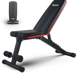 Adjustable Weight Bench $60