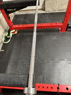 Rogue Fitness Boneyard Bar