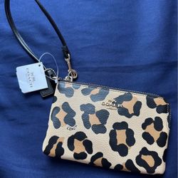 New Coach Wristlet
