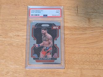 2022 Ilia Topuria Rookie #115 PSA 9
