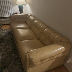 Vintage Tufted Couch