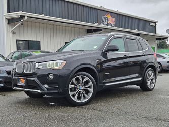 2015 BMW X3