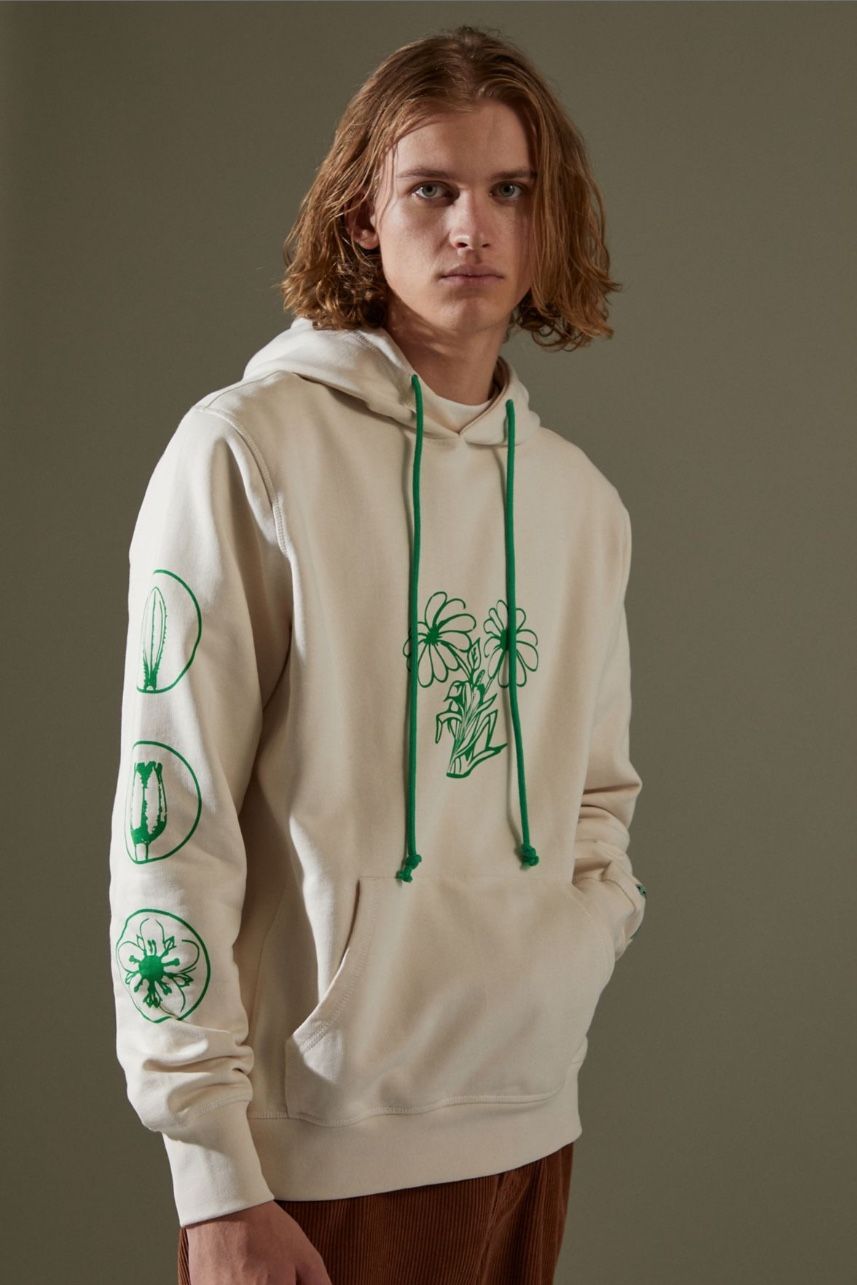 URBAN OUTFITTERS: CHNGE Allow Yourself To Grow Hoodie Sweatshirt