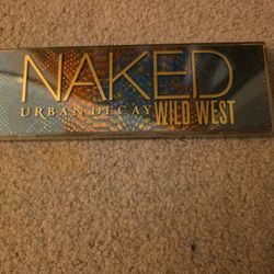 new, urban decay naked wild west