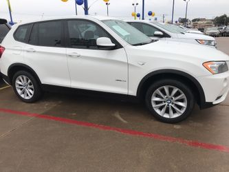2013 BMW X3 $1500