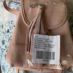 Free People Mini Backpack