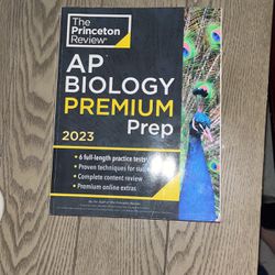 AP Biology Princeton Review Book