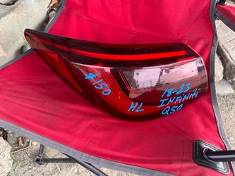 2018-2023 INFINITI Q50 RIGHT SIDE TAILLIGHT