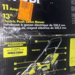 Ryobi 11amp Mower