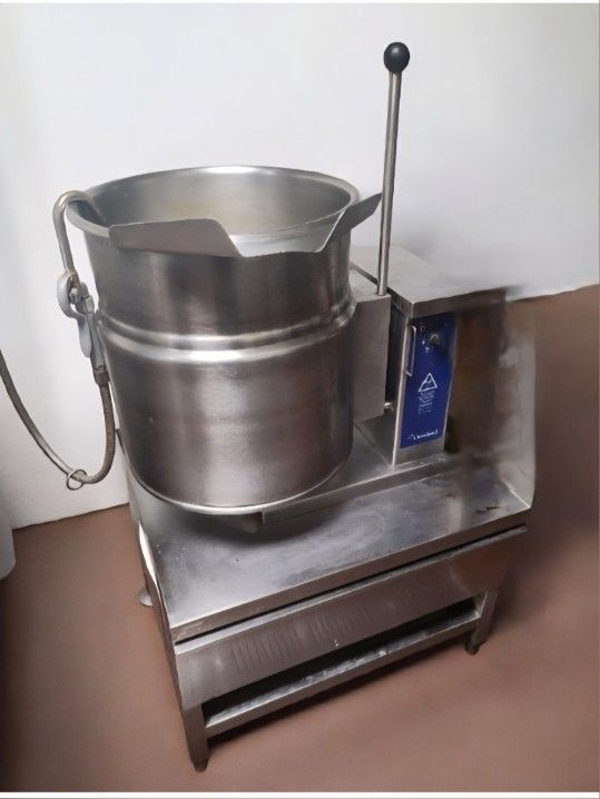 Commercial Restaurant Electic Tilt Skillet Tilting Kettle by Cleveland