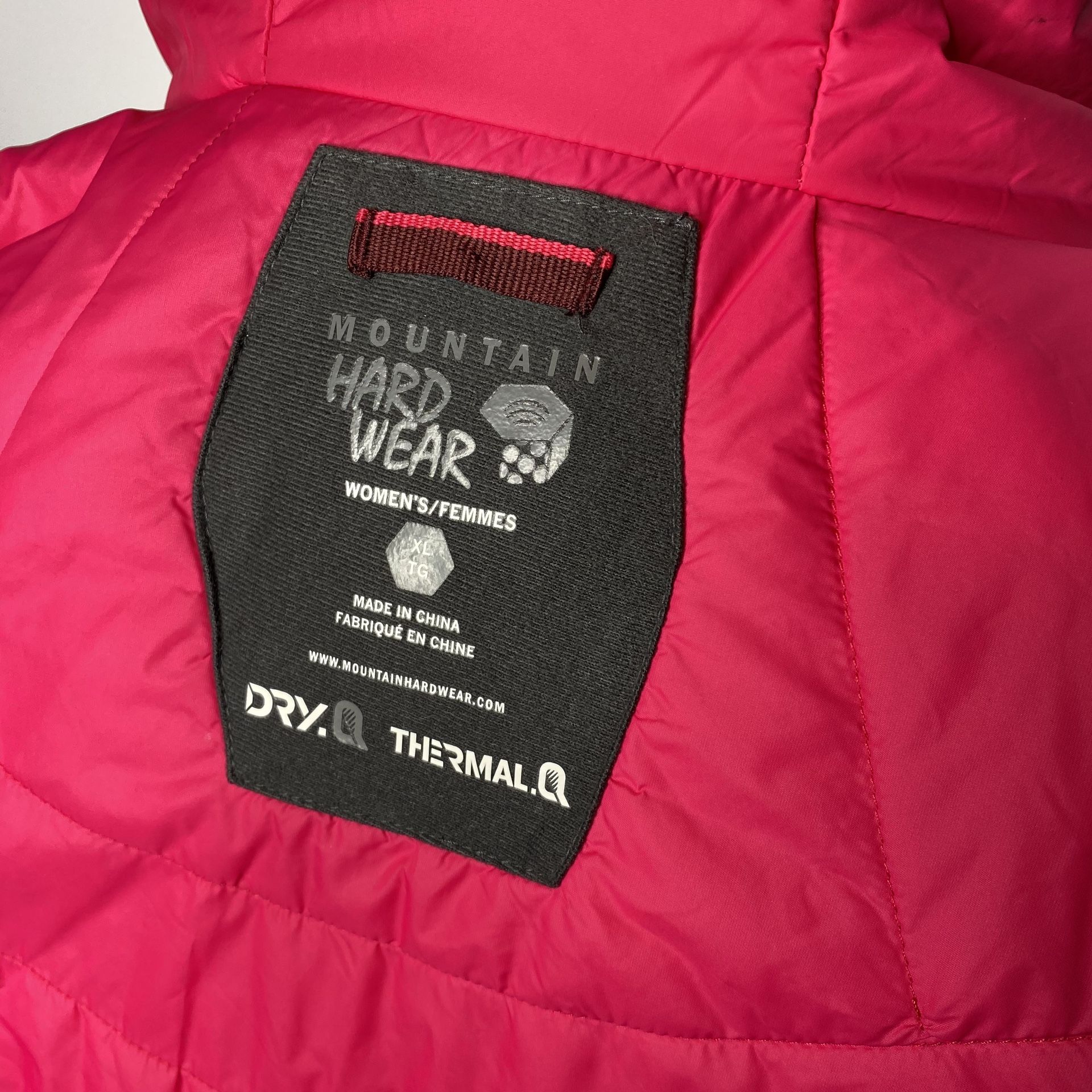 Womens XL - Mountain Hardwear Dry.Q Thermal.Q Waterproof Ski/Snowboard Jacket