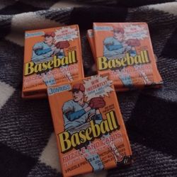 Baseball 1990Donruss Bundle Of 5 Packs Cash Porch Pickup Redmond 